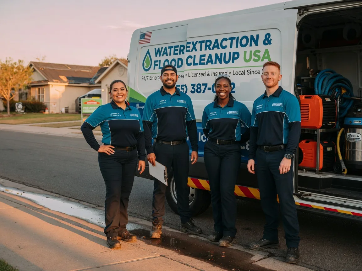 Emergency Water Extraction company in Otway, OH