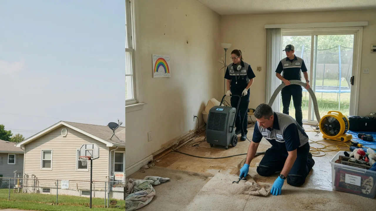 Emergency Water Extraction in Otway, OH near me