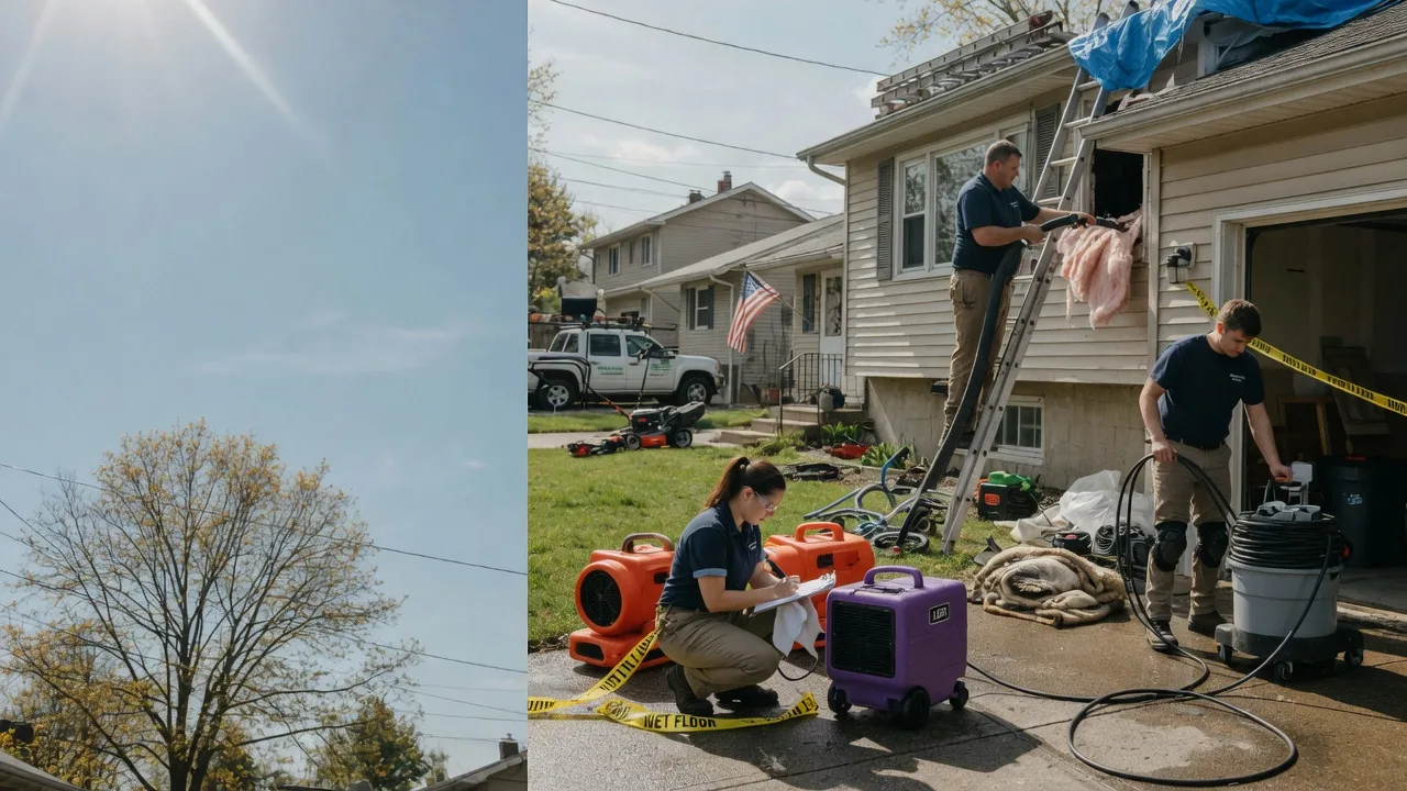 Emergency Water Removal in Otway, OH near me